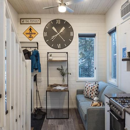 Tiny Homes By Snow Valley Lodging Fernie Dış mekan fotoğraf