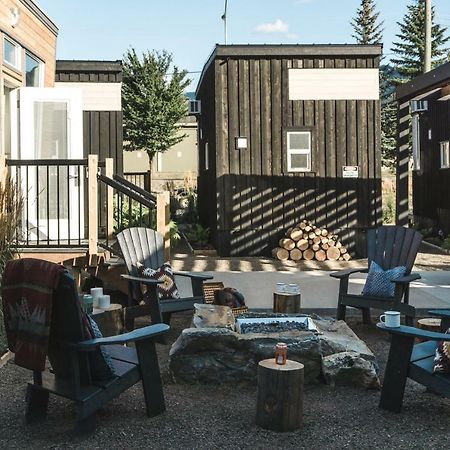 Tiny Homes By Snow Valley Lodging Fernie Dış mekan fotoğraf