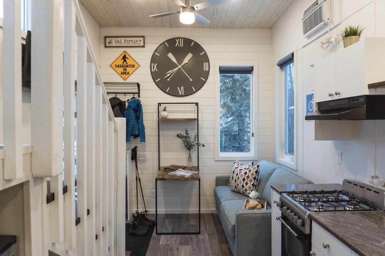 Tiny Homes By Snow Valley Lodging Fernie Dış mekan fotoğraf