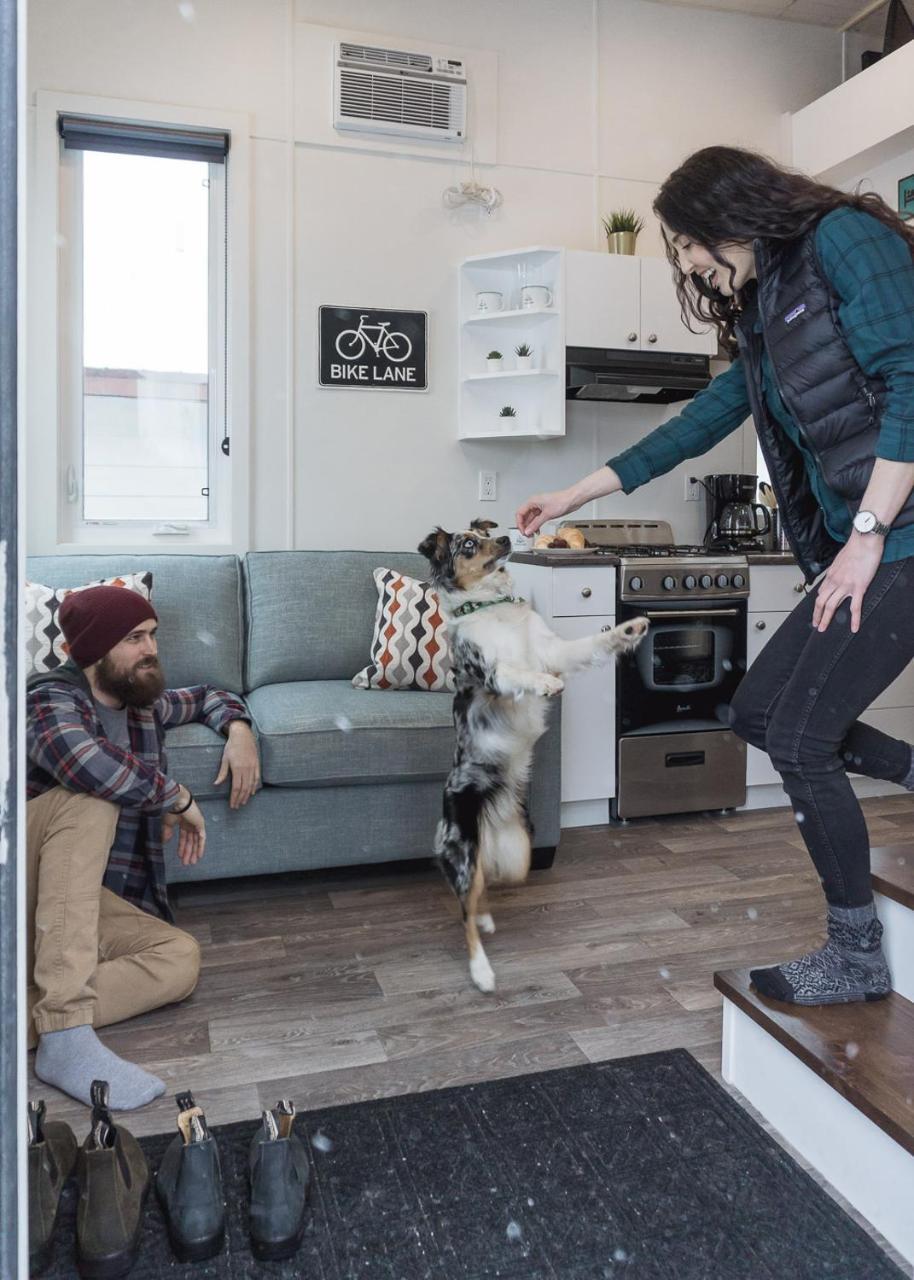 Tiny Homes By Snow Valley Lodging Fernie Dış mekan fotoğraf