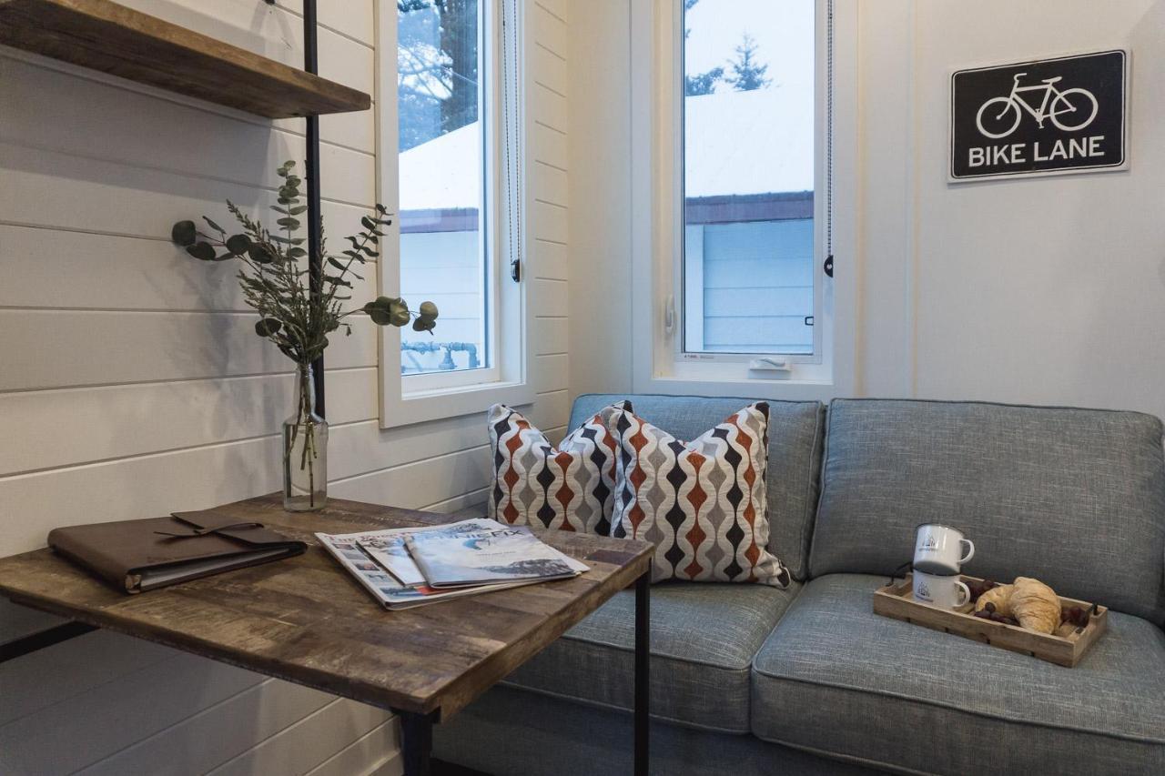 Tiny Homes By Snow Valley Lodging Fernie Dış mekan fotoğraf