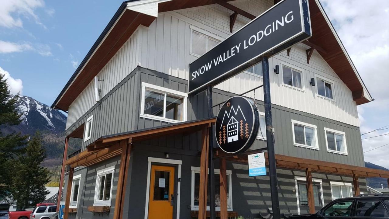 Tiny Homes By Snow Valley Lodging Fernie Dış mekan fotoğraf