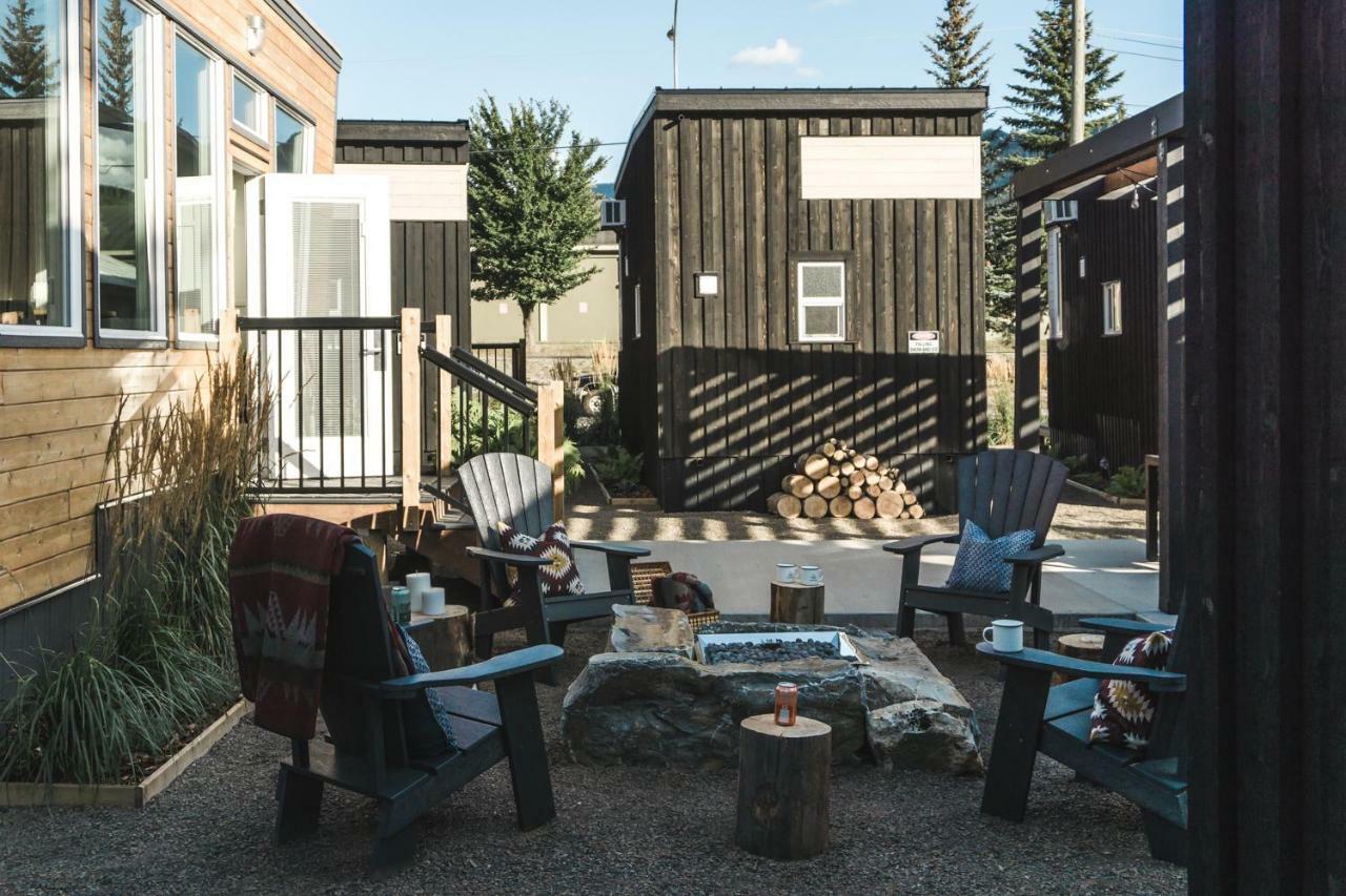 Tiny Homes By Snow Valley Lodging Fernie Dış mekan fotoğraf