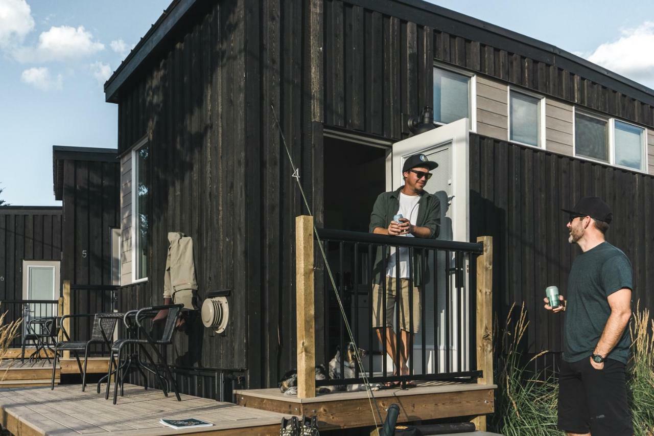 Tiny Homes By Snow Valley Lodging Fernie Dış mekan fotoğraf